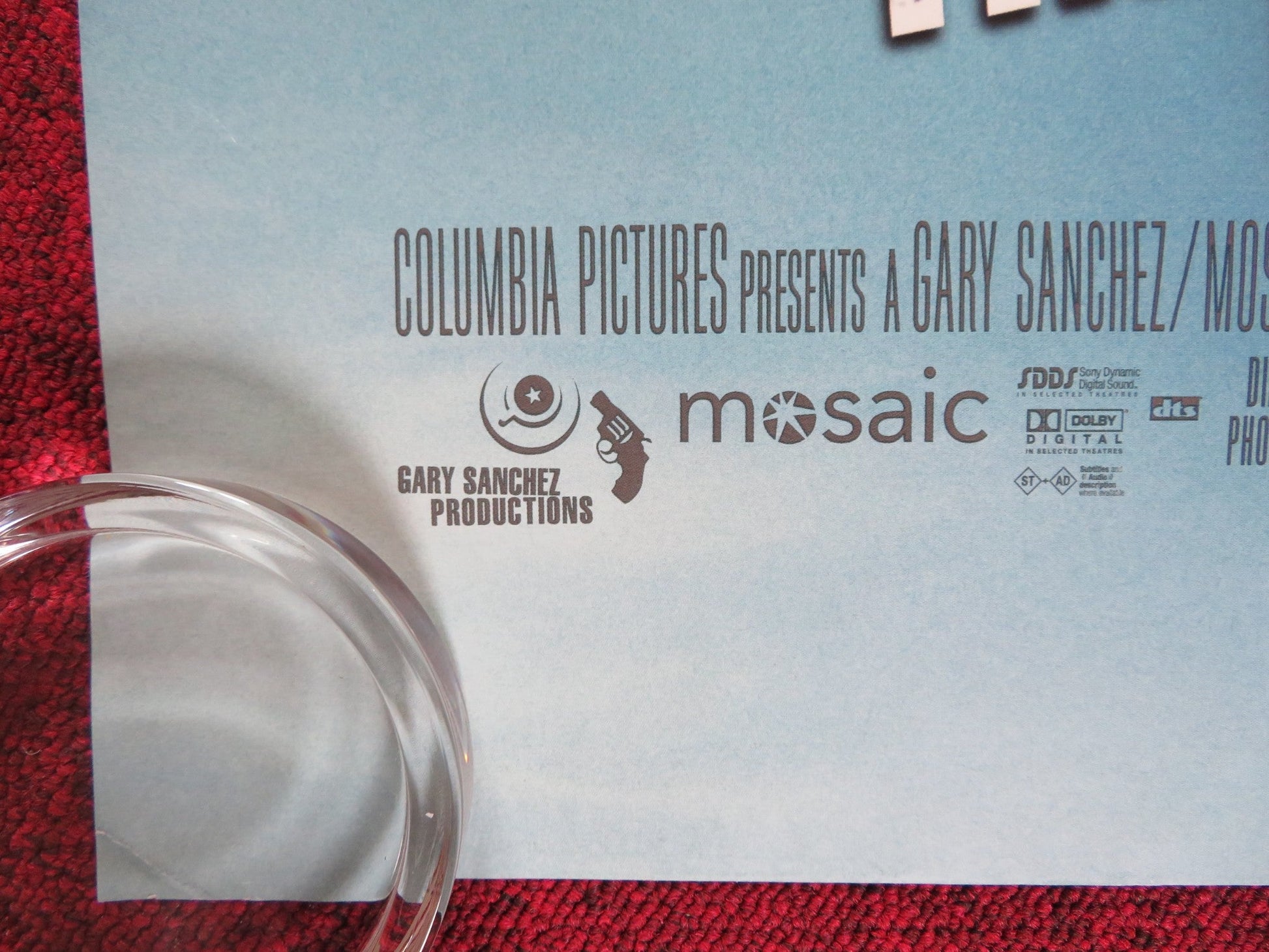 THE OTHER GUYS UK QUAD ROLLED POSTER WILL FERRELL MARK WAHLBERG 2010 Rendezvous Cinema Movie posters