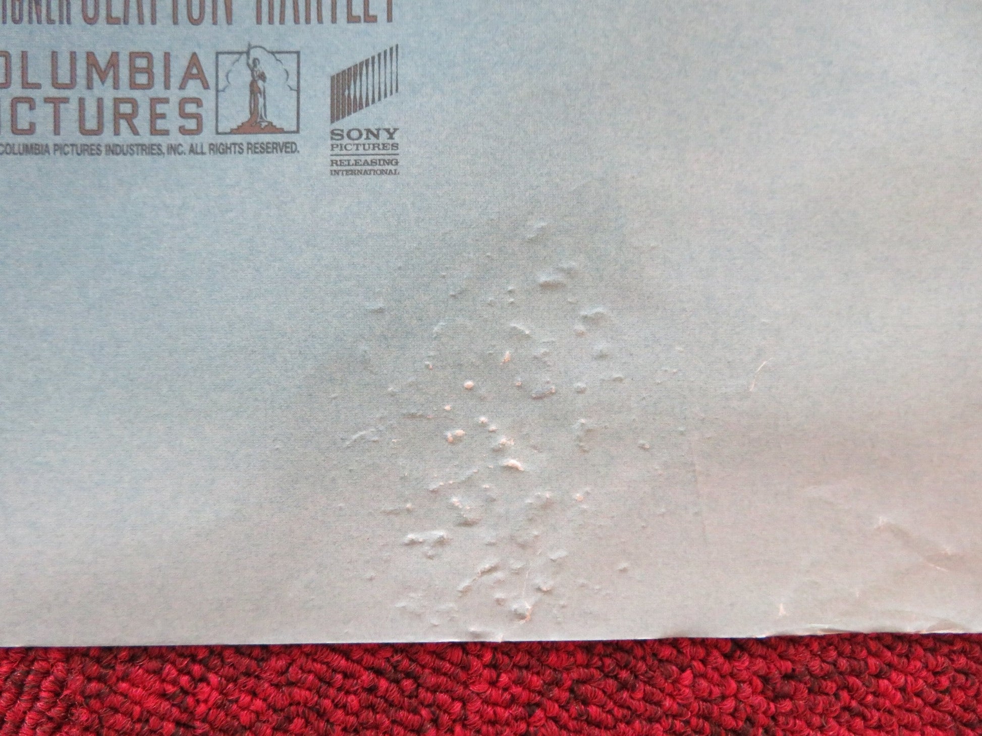 THE OTHER GUYS UK QUAD ROLLED POSTER WILL FERRELL MARK WAHLBERG 2010 Rendezvous Cinema Movie posters