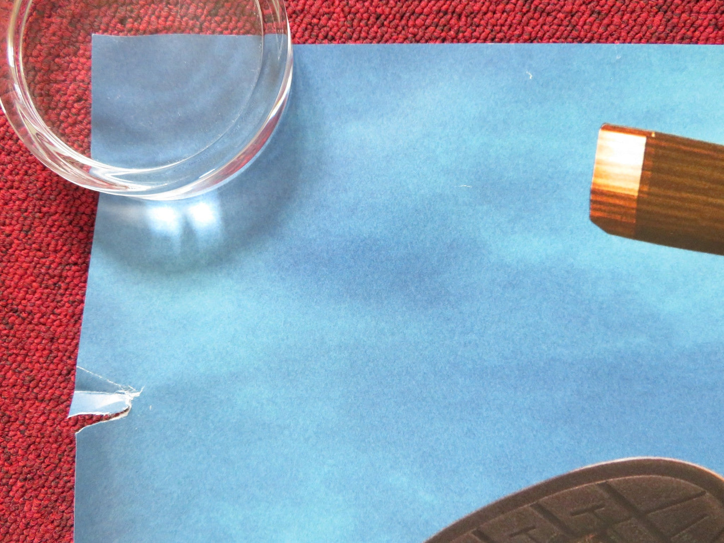 THE OTHER GUYS UK QUAD ROLLED POSTER WILL FERRELL MARK WAHLBERG 2010 Rendezvous Cinema Movie posters