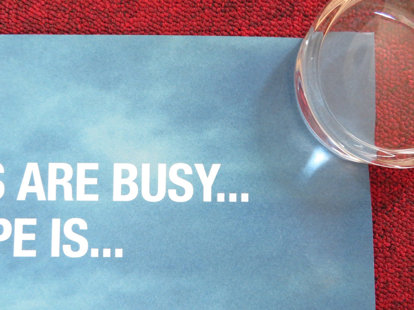 THE OTHER GUYS UK QUAD ROLLED POSTER WILL FERRELL MARK WAHLBERG 2010 Rendezvous Cinema Movie posters