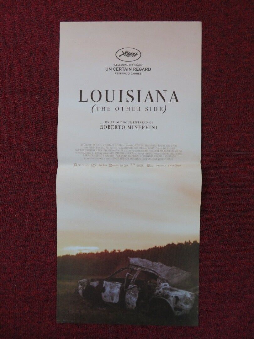 THE OTHER SIDE ITALIAN LOCANDINA (26.5"x12.5") POSTER R MINERVINI C COLEM 2015 Rendezvous Cinema Movie posters