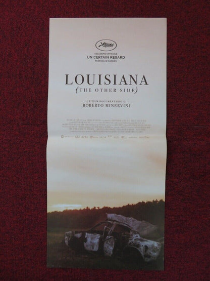 THE OTHER SIDE ITALIAN LOCANDINA (26.5"x12.5") POSTER R MINERVINI C COLEM 2015 Rendezvous Cinema Movie posters