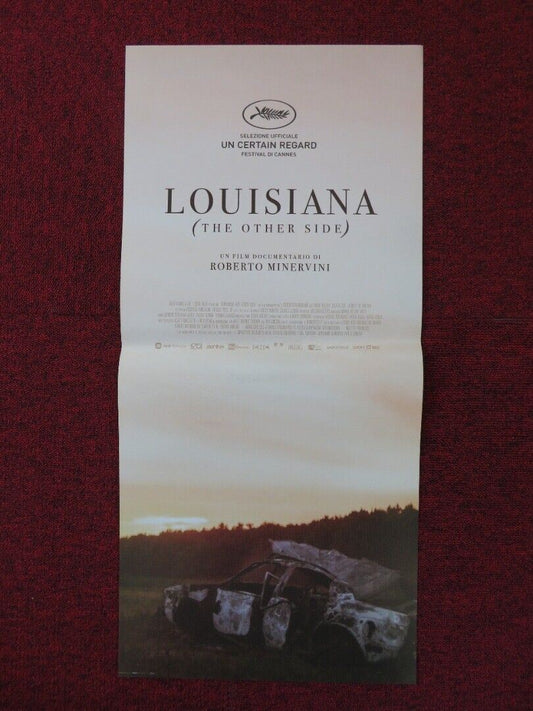 THE OTHER SIDE ITALIAN LOCANDINA (26.5"x12.5") POSTER R MINERVINI C COLEM 2015 Rendezvous Cinema Movie posters