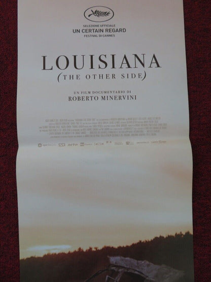 THE OTHER SIDE ITALIAN LOCANDINA (26.5"x12.5") POSTER R MINERVINI C COLEM 2015 Rendezvous Cinema Movie posters