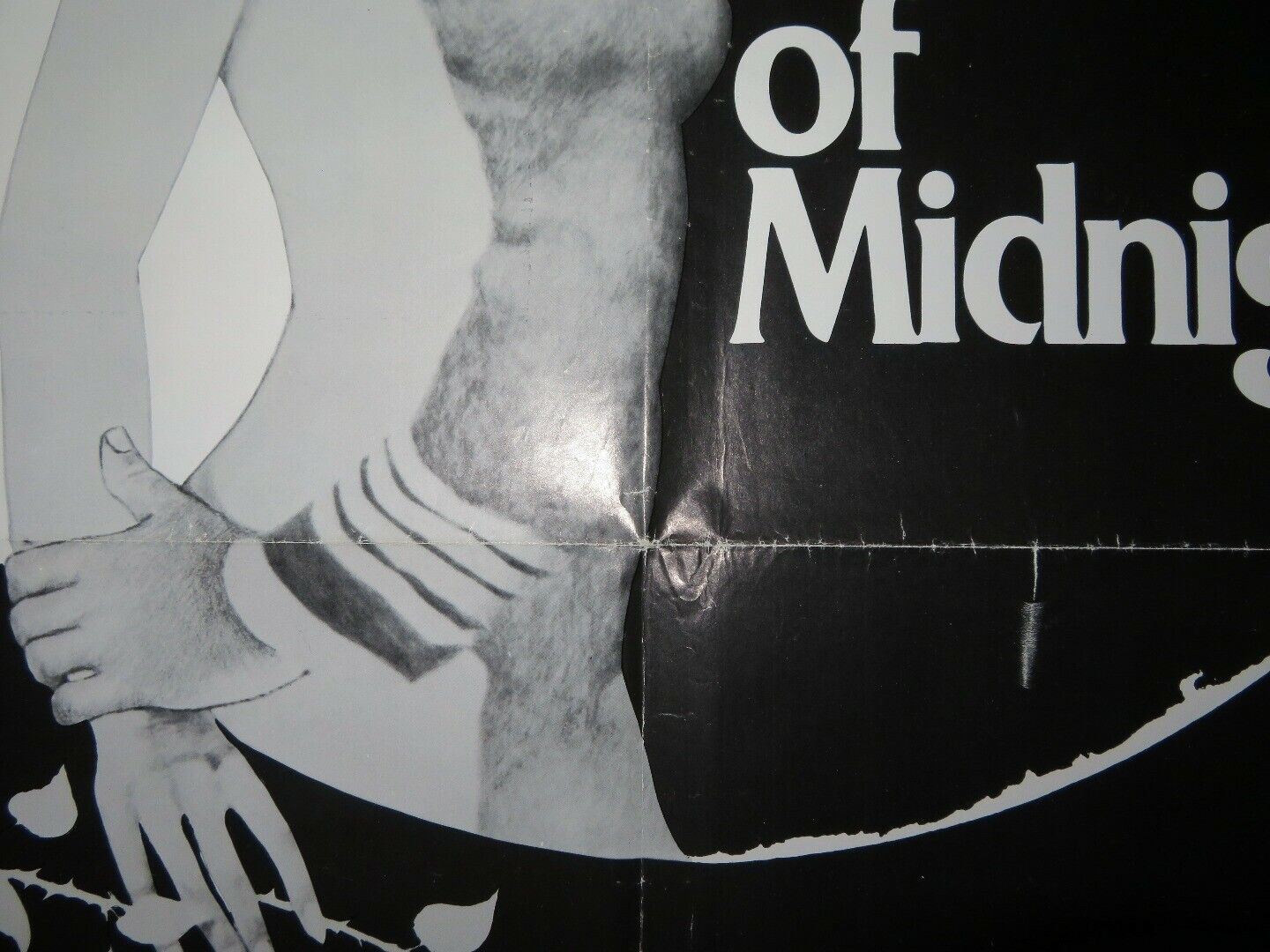 THE OTHER SIDE OF MIDNIGHT US ONE SHEET POSTER JOHN BECK 1977 Movie posters