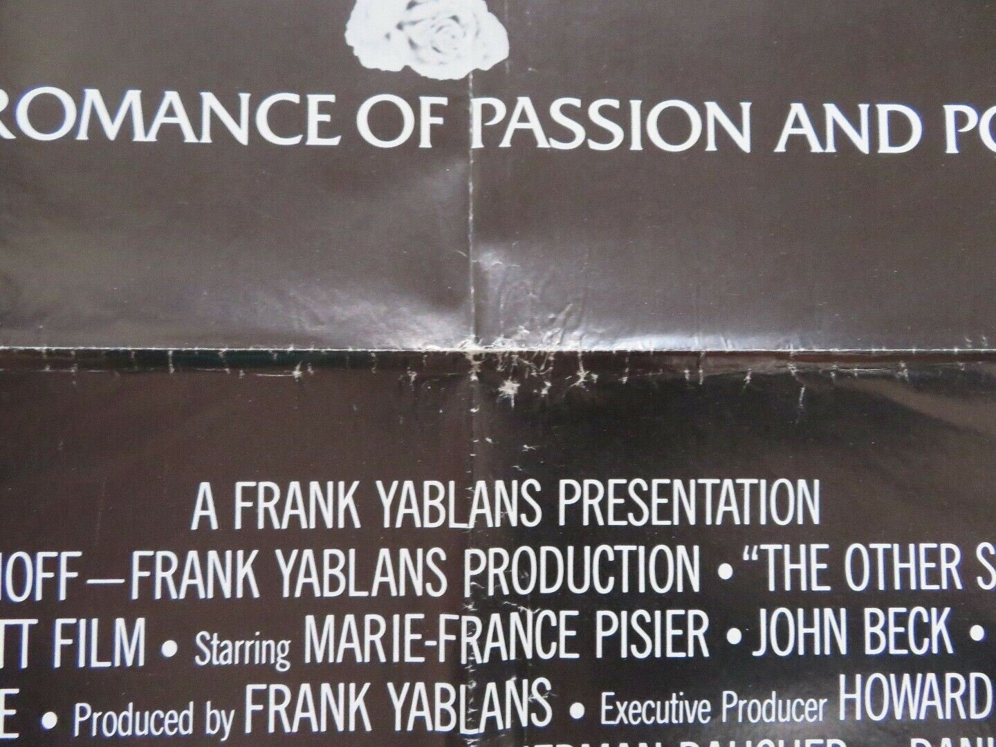 THE OTHER SIDE OF MIDNIGHT US ONE SHEET POSTER JOHN BECK 1977 Movie posters