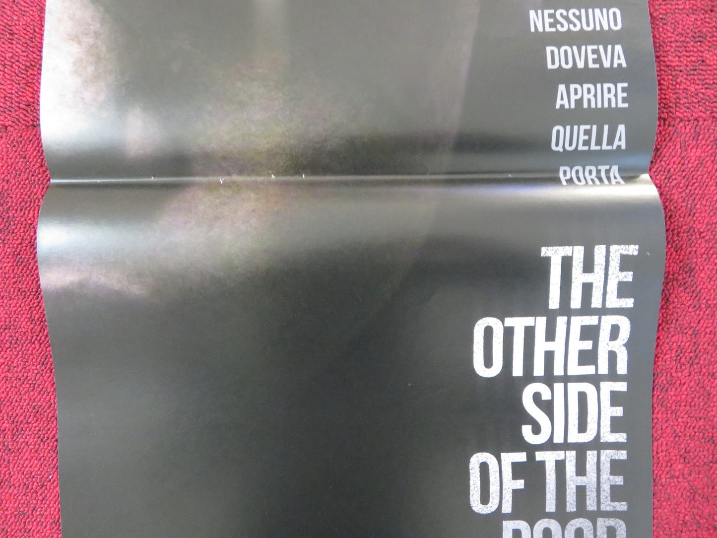THE OTHER SIDE OF THE DOOR ITALIAN LOCANDINA POSTER SARAH WAYNE CALLIES 2016 Rendezvous Cinema Movie posters