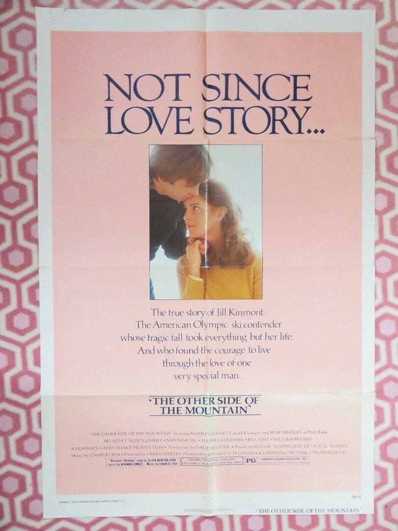 THE OTHER SIDE OF THE MOUNTAIN US ONE SHEET POSTER MARILYN HASSETT Movie posters