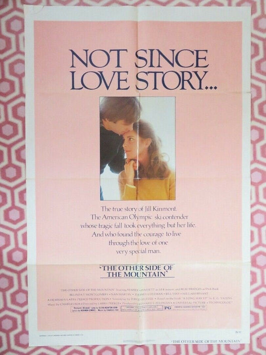 THE OTHER SIDE OF THE MOUNTAIN US ONE SHEET POSTER MARILYN HASSETT Movie posters
