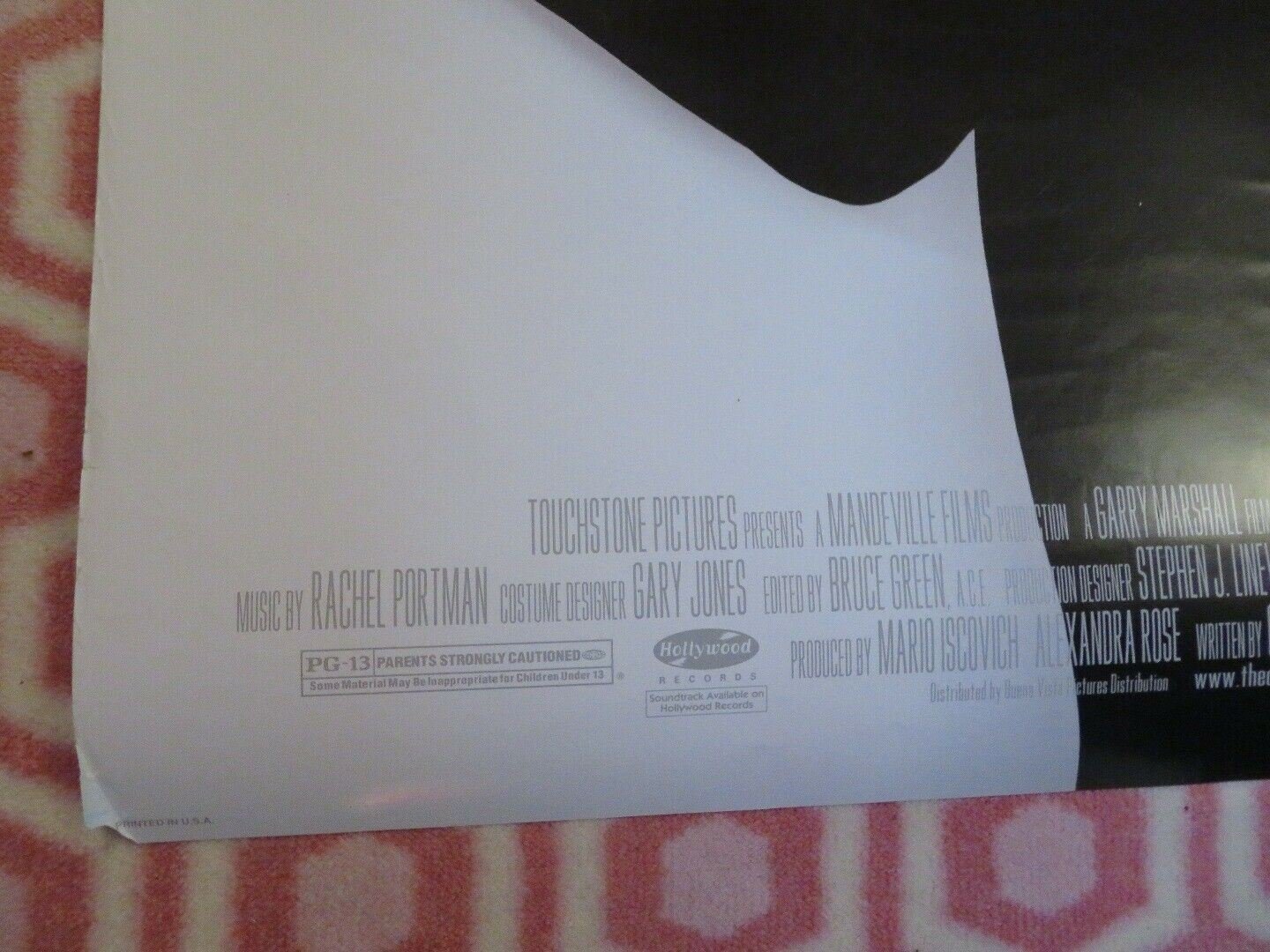 THE OTHER SISTER US ONE SHEET ROLLED POSTER JULIETTE LEWIS DIANE KEATON Movie posters