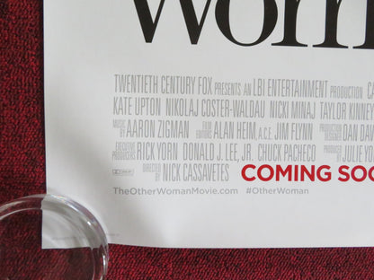 THE OTHER WOMEN US ONE SHEET ROLLED POSTER CAMERON DIAZ LESLIE MANN 2014 Rendezvous Cinema Movie posters