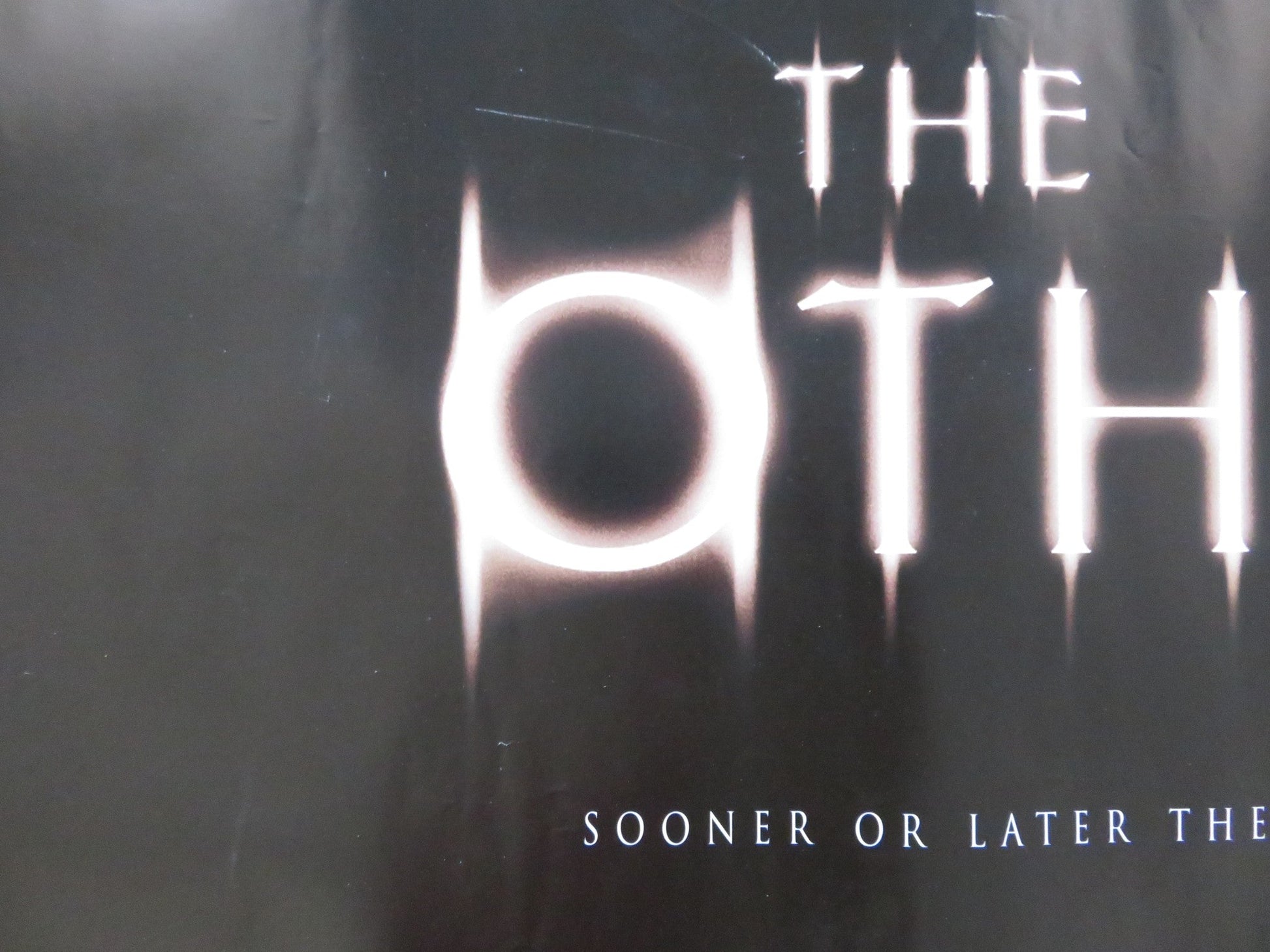 THE OTHERS UK QUAD (30"x 40") ROLLED POSTER NICOLE KIDMAN C. ECCLESTON 2001 Rendezvous Cinema Movie posters