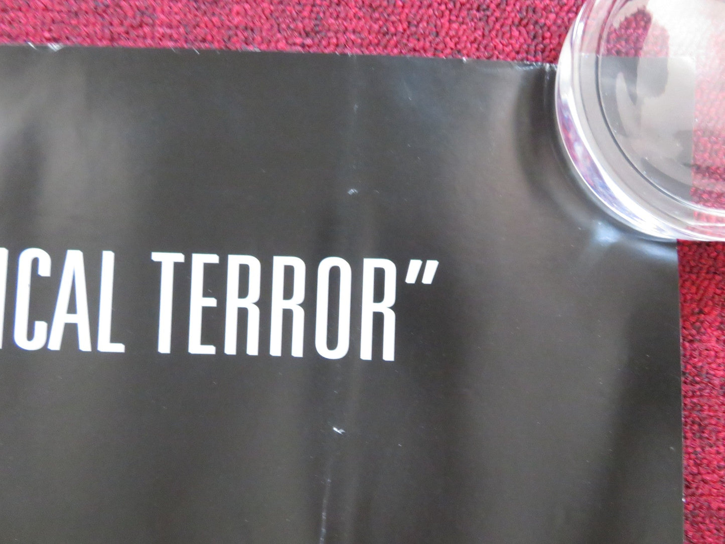 THE OTHERS UK QUAD (30"x 40") ROLLED POSTER NICOLE KIDMAN C. ECCLESTON 2001 Rendezvous Cinema Movie posters