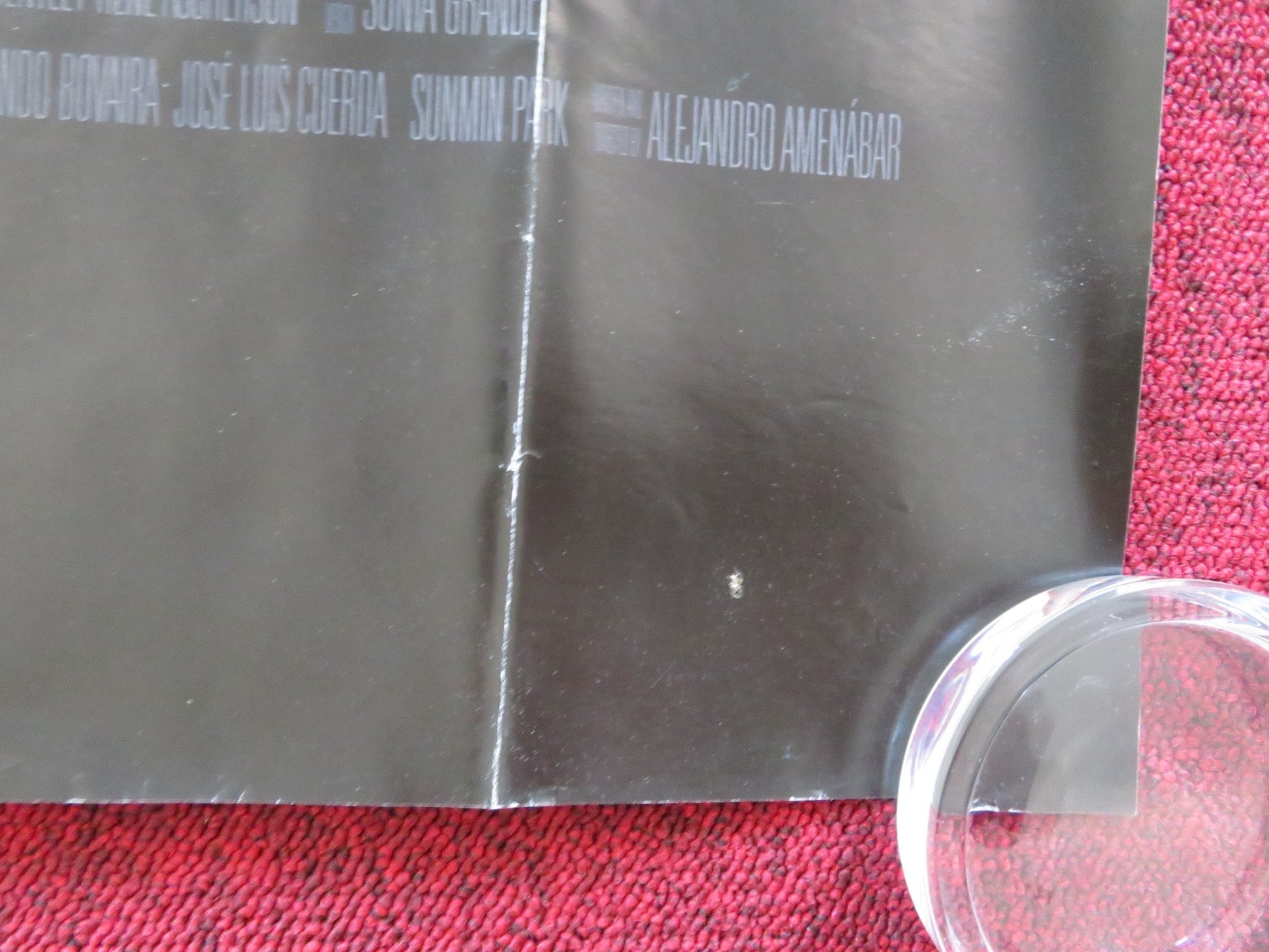 THE OTHERS UK QUAD (30"x 40") ROLLED POSTER NICOLE KIDMAN C. ECCLESTON 2001 Rendezvous Cinema Movie posters