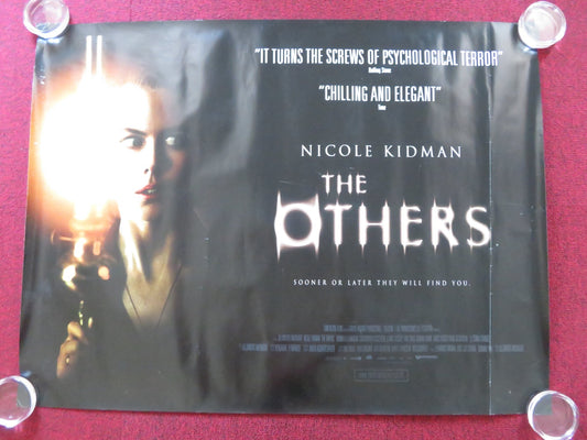 THE OTHERS UK QUAD (30"x 40") ROLLED POSTER NICOLE KIDMAN C. ECCLESTON 2001 Rendezvous Cinema Movie posters