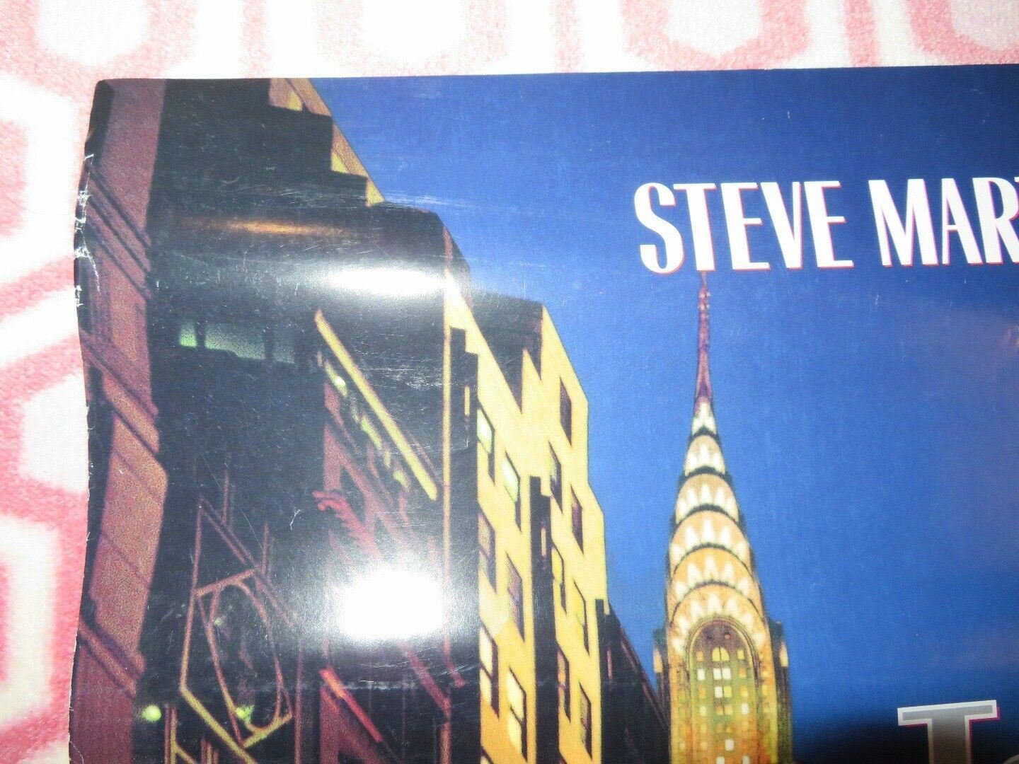 THE OUT IF TOWNERS US ONE SHEET ROLLED POSTER STEVE MARTIN GOLDIE HAWN Movie posters