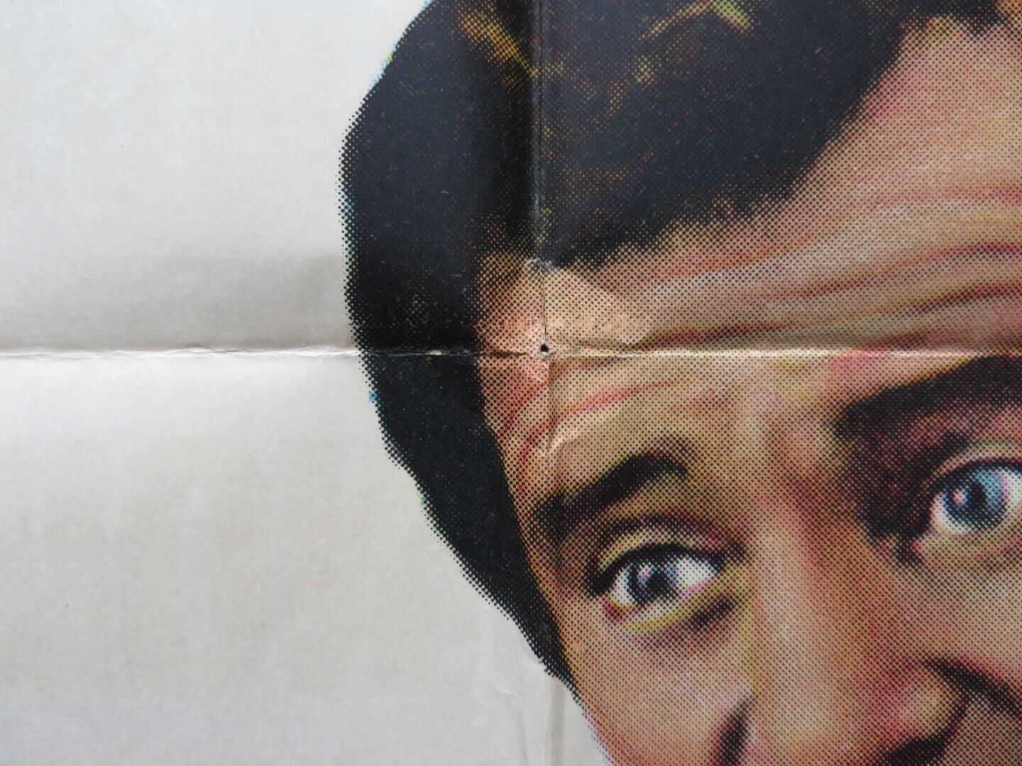 THE OUT OF TOWNERS FOLDED ARGENTINA ONE SHEET POSTER JACK LEMMON SANDY DENNIS Movie posters