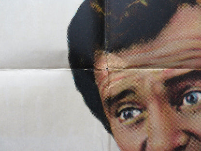 THE OUT OF TOWNERS FOLDED ARGENTINA ONE SHEET POSTER JACK LEMMON SANDY DENNIS Movie posters