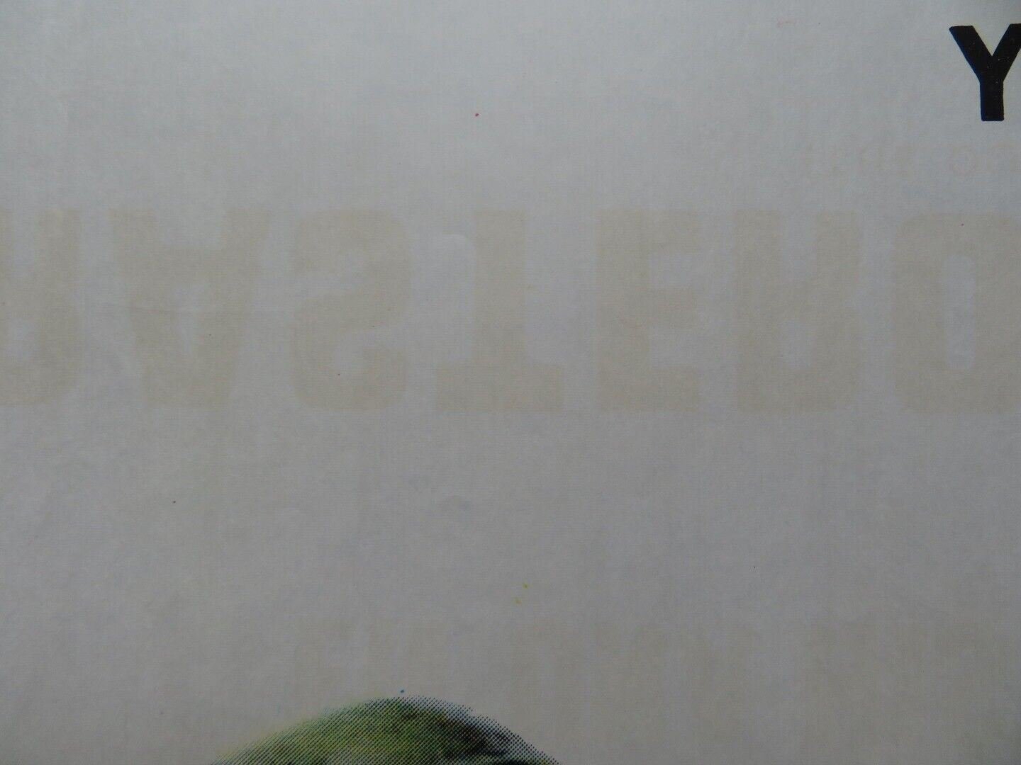 THE OUT OF TOWNERS FOLDED ARGENTINA ONE SHEET POSTER JACK LEMMON SANDY DENNIS Movie posters