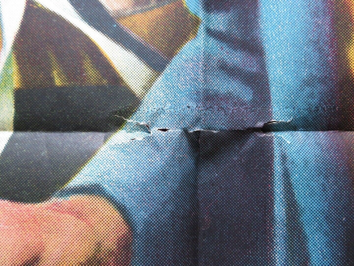 THE OUT OF TOWNERS FOLDED ARGENTINA ONE SHEET POSTER JACK LEMMON SANDY DENNIS Movie posters