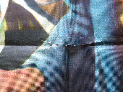 THE OUT OF TOWNERS FOLDED ARGENTINA ONE SHEET POSTER JACK LEMMON SANDY DENNIS Movie posters