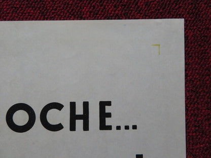 THE OUT OF TOWNERS FOLDED ARGENTINA ONE SHEET POSTER JACK LEMMON SANDY DENNIS Movie posters