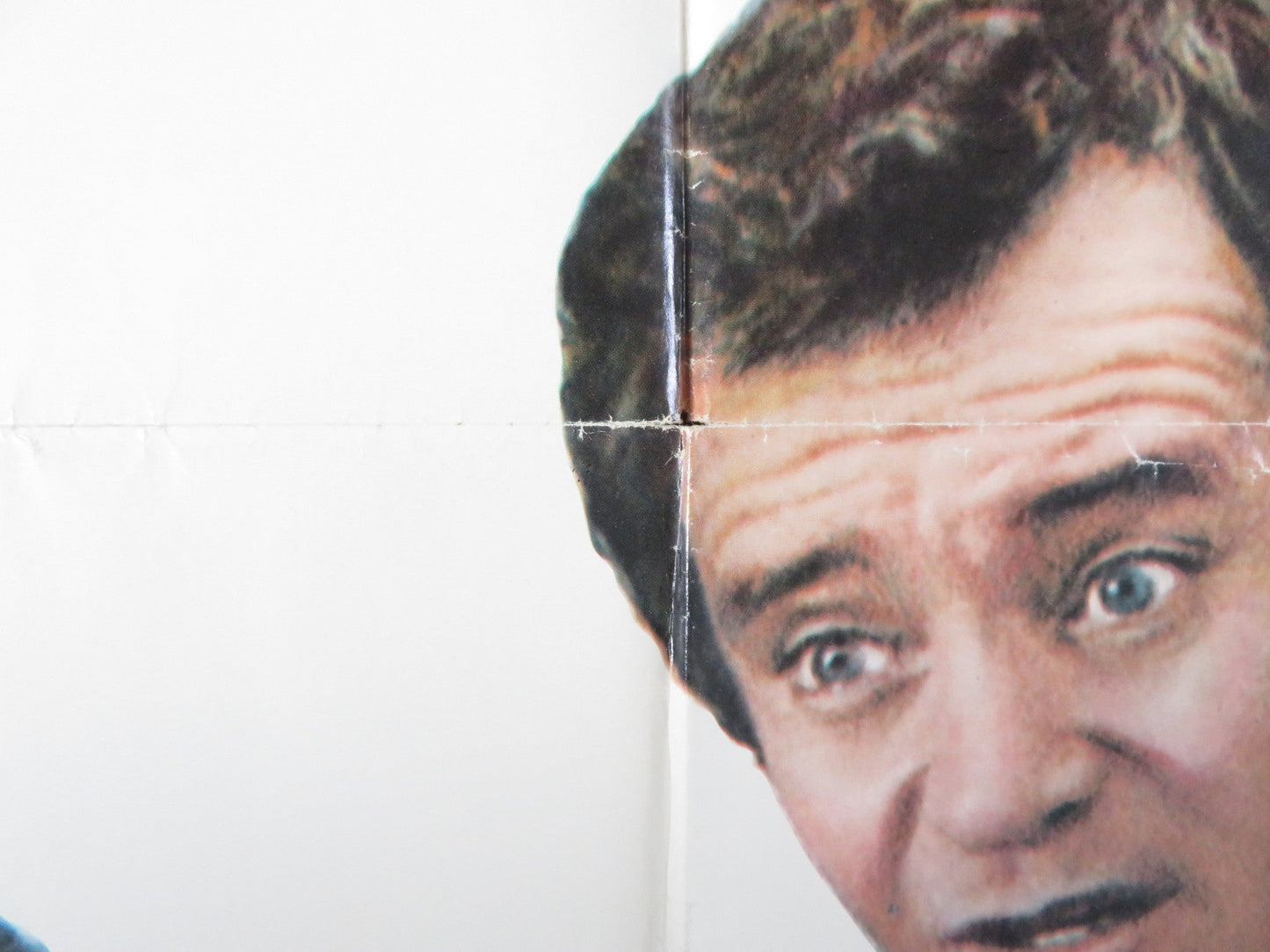 THE OUT OF TOWNERS FOLDED US ONE SHEET POSTER JACK LEMMON SANDY DENNIS 1969 Rendezvous Cinema Movie posters