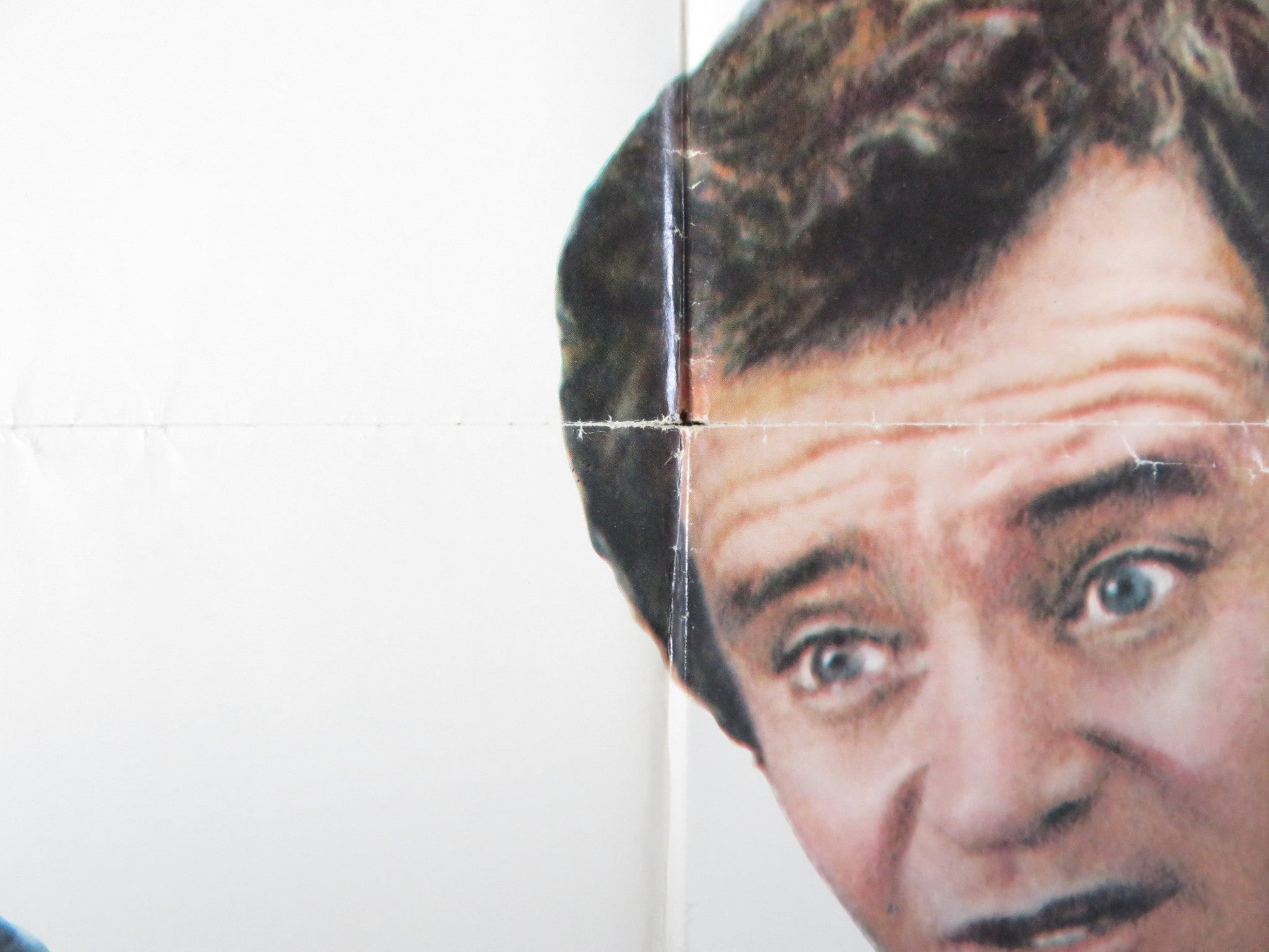 THE OUT OF TOWNERS FOLDED US ONE SHEET POSTER JACK LEMMON SANDY DENNIS 1969 Rendezvous Cinema Movie posters