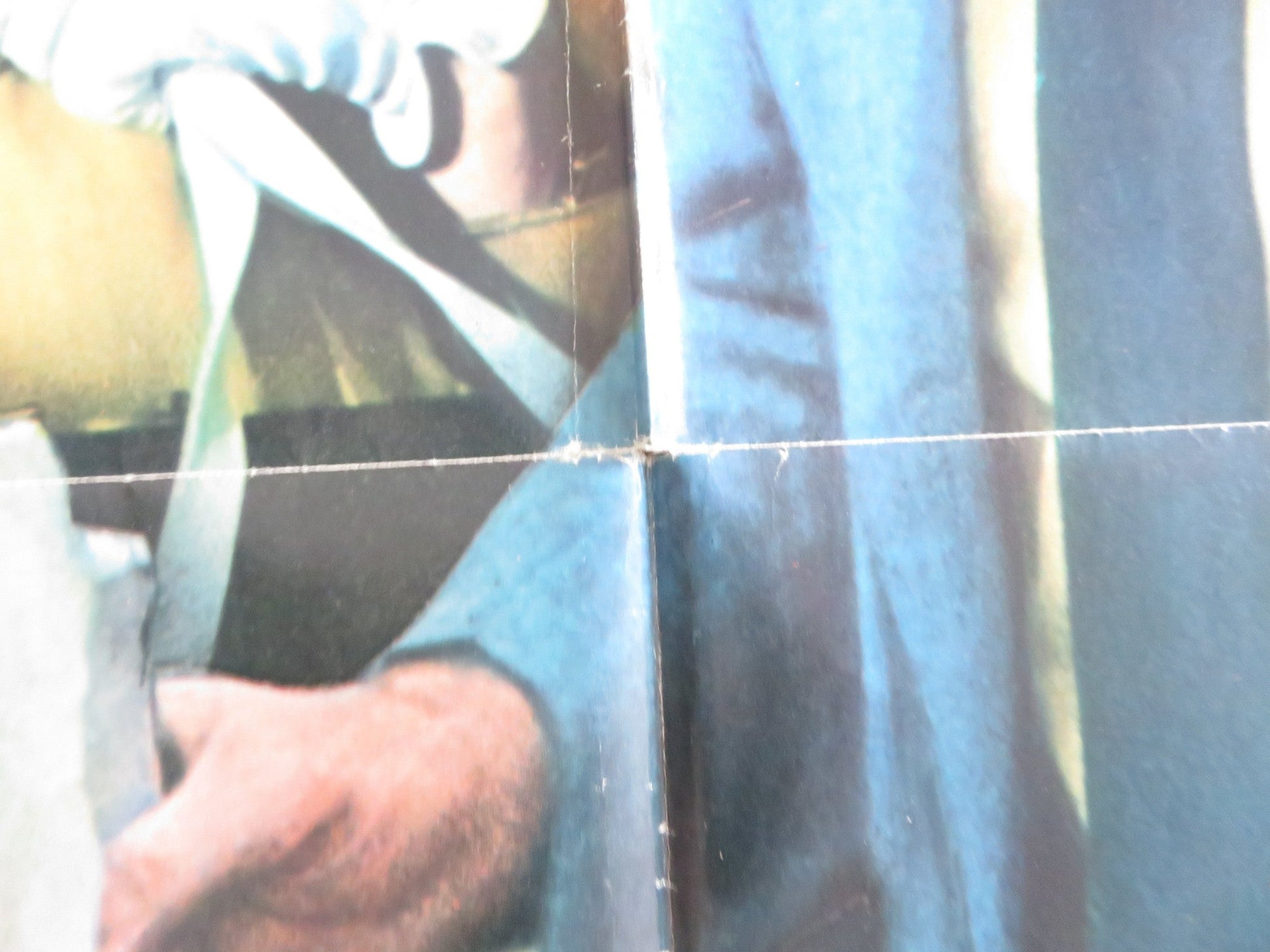 THE OUT OF TOWNERS FOLDED US ONE SHEET POSTER JACK LEMMON SANDY DENNIS 1969 Rendezvous Cinema Movie posters