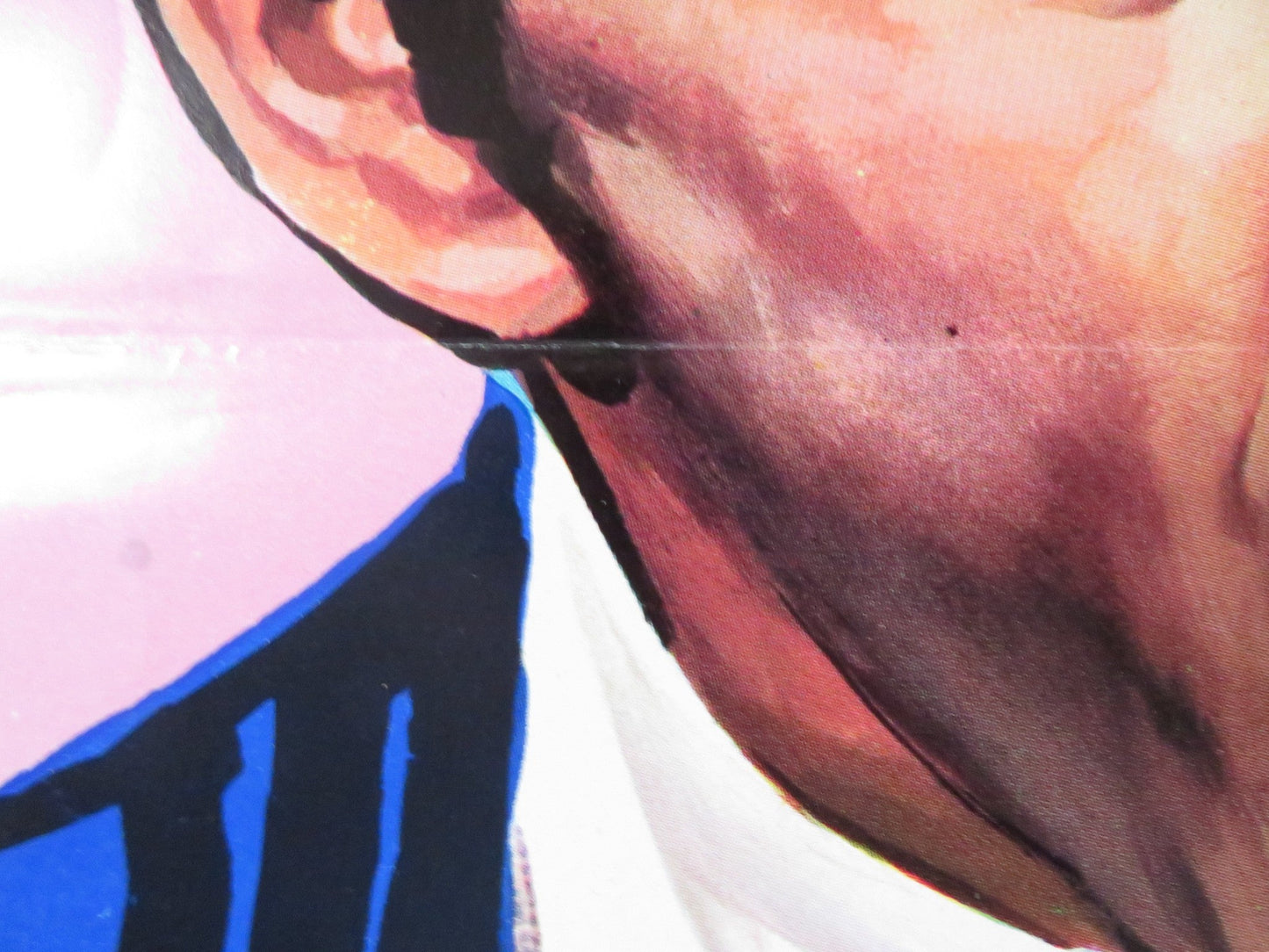 THE OUT OF TOWNERS ITALIAN LOCANDINA POSTER JACK LEMMON SANDY DENNIS 1970 Rendezvous Cinema Movie posters