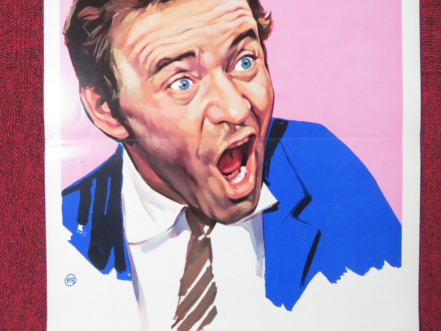 THE OUT OF TOWNERS ITALIAN LOCANDINA POSTER JACK LEMMON SANDY DENNIS 1970 Rendezvous Cinema Movie posters