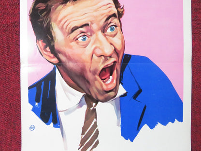 THE OUT OF TOWNERS ITALIAN LOCANDINA POSTER JACK LEMMON SANDY DENNIS 1970 Rendezvous Cinema Movie posters