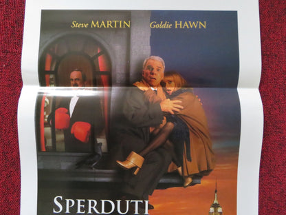 THE OUT - OF - TOWNERS ITALIAN LOCANDINA POSTER STEVE MARTIN GOLDIE HAWN 1999 Rendezvous Cinema Movie posters