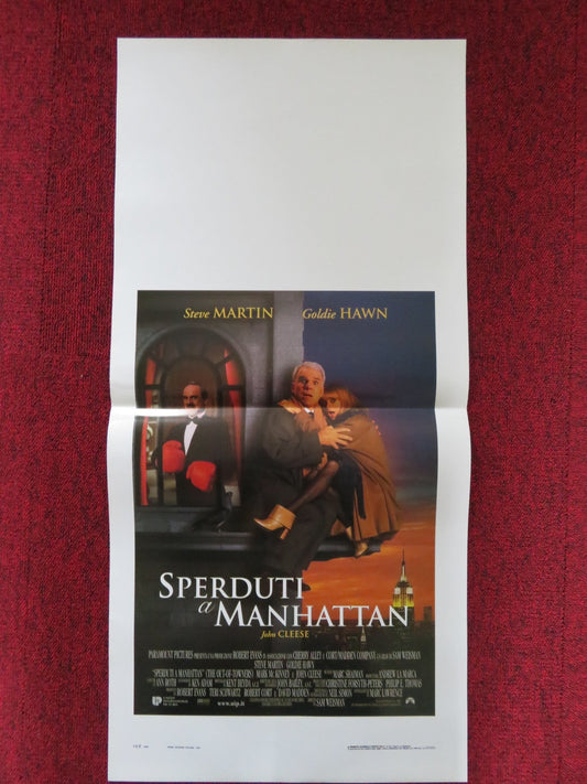 THE OUT - OF - TOWNERS ITALIAN LOCANDINA POSTER STEVE MARTIN GOLDIE HAWN 1999 Rendezvous Cinema Movie posters