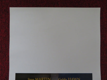 THE OUT - OF - TOWNERS ITALIAN LOCANDINA POSTER STEVE MARTIN GOLDIE HAWN 1999 Rendezvous Cinema Movie posters