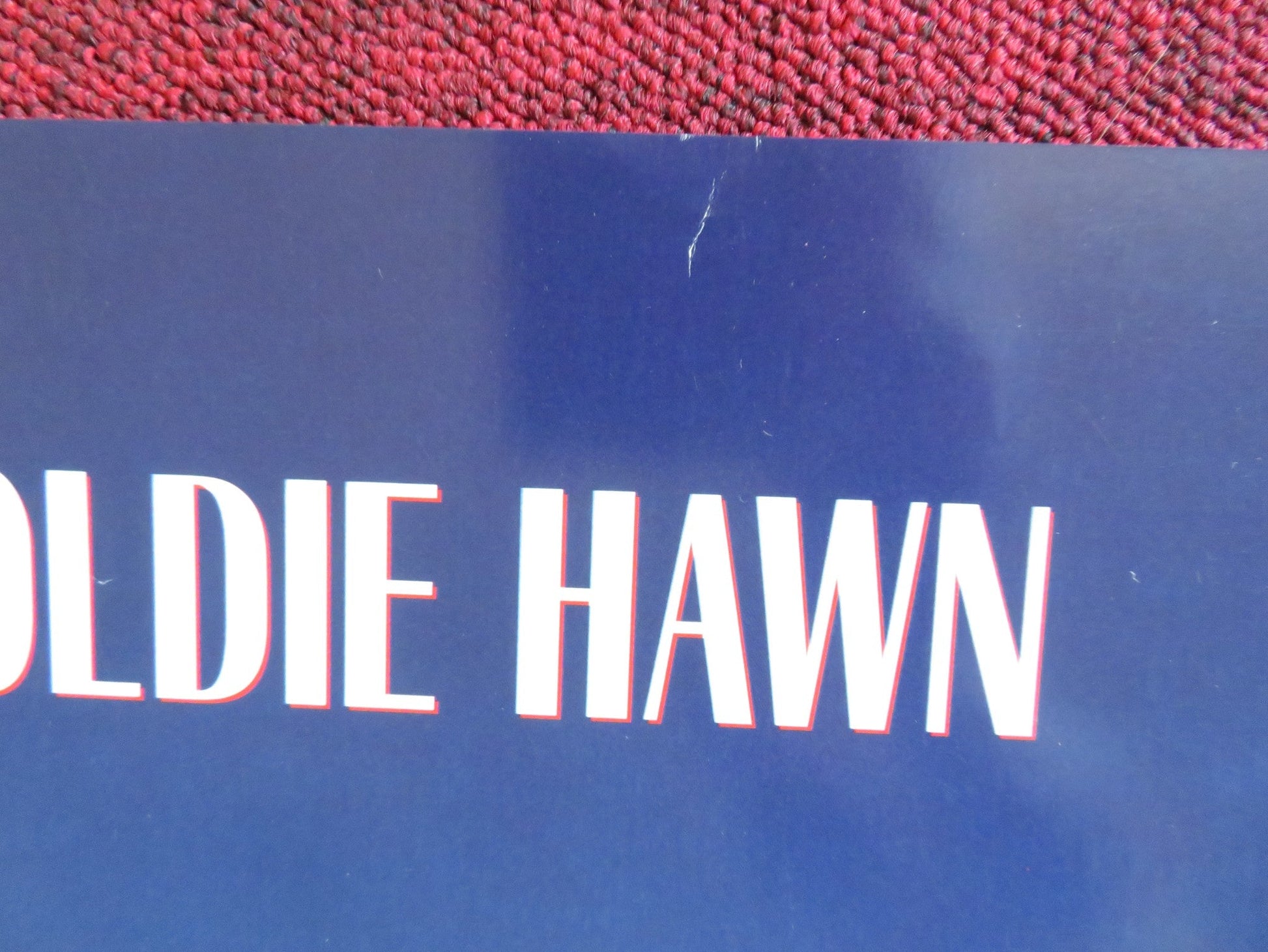 THE OUT OF TOWNERS US ONE SHEET ROLLED POSTER STEVE MARTIN GOLDIE HAWN 1999 Rendezvous Cinema Movie posters