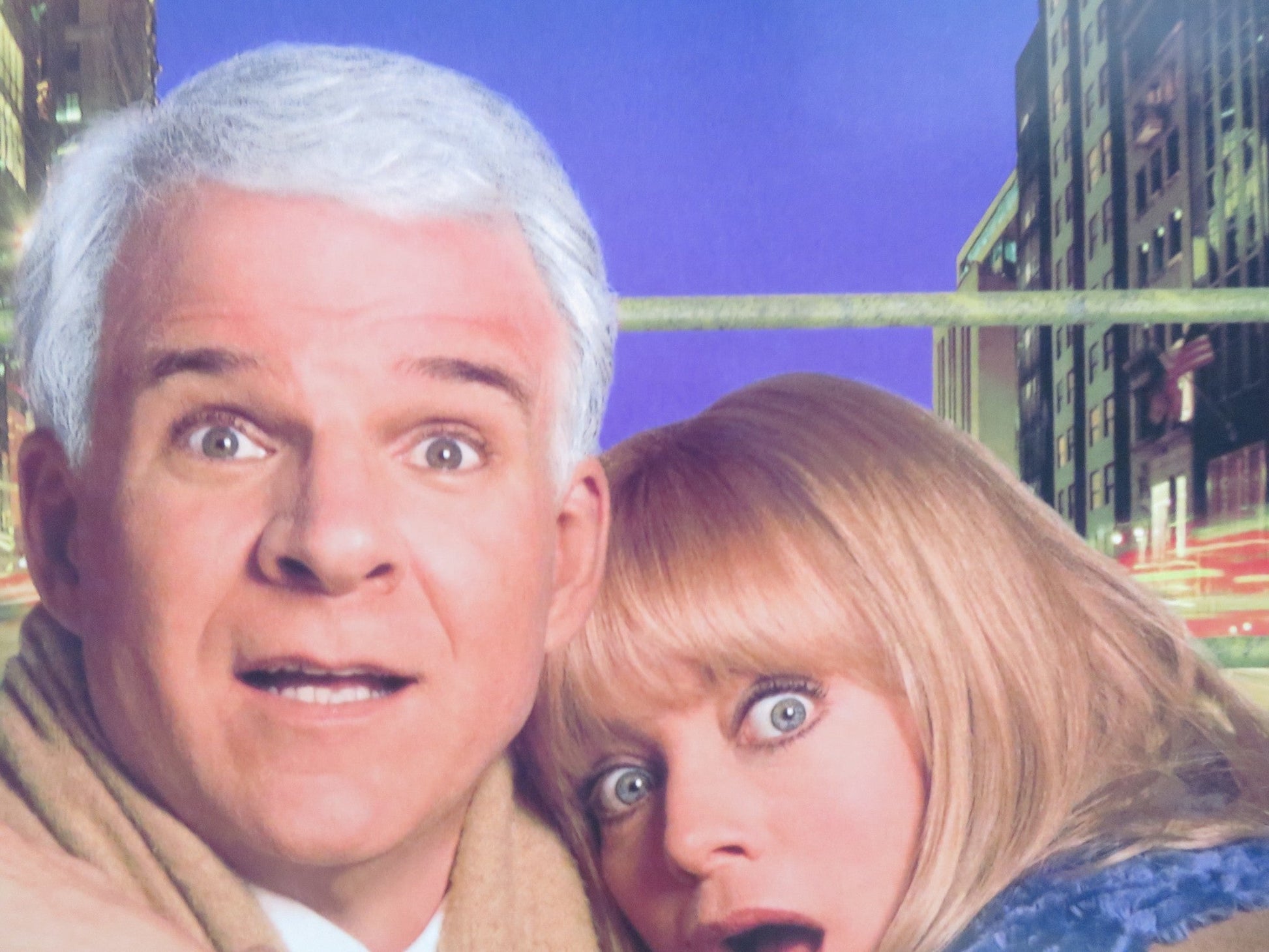 THE OUT OF TOWNERS US ONE SHEET ROLLED POSTER STEVE MARTIN GOLDIE HAWN 1999 Rendezvous Cinema Movie posters