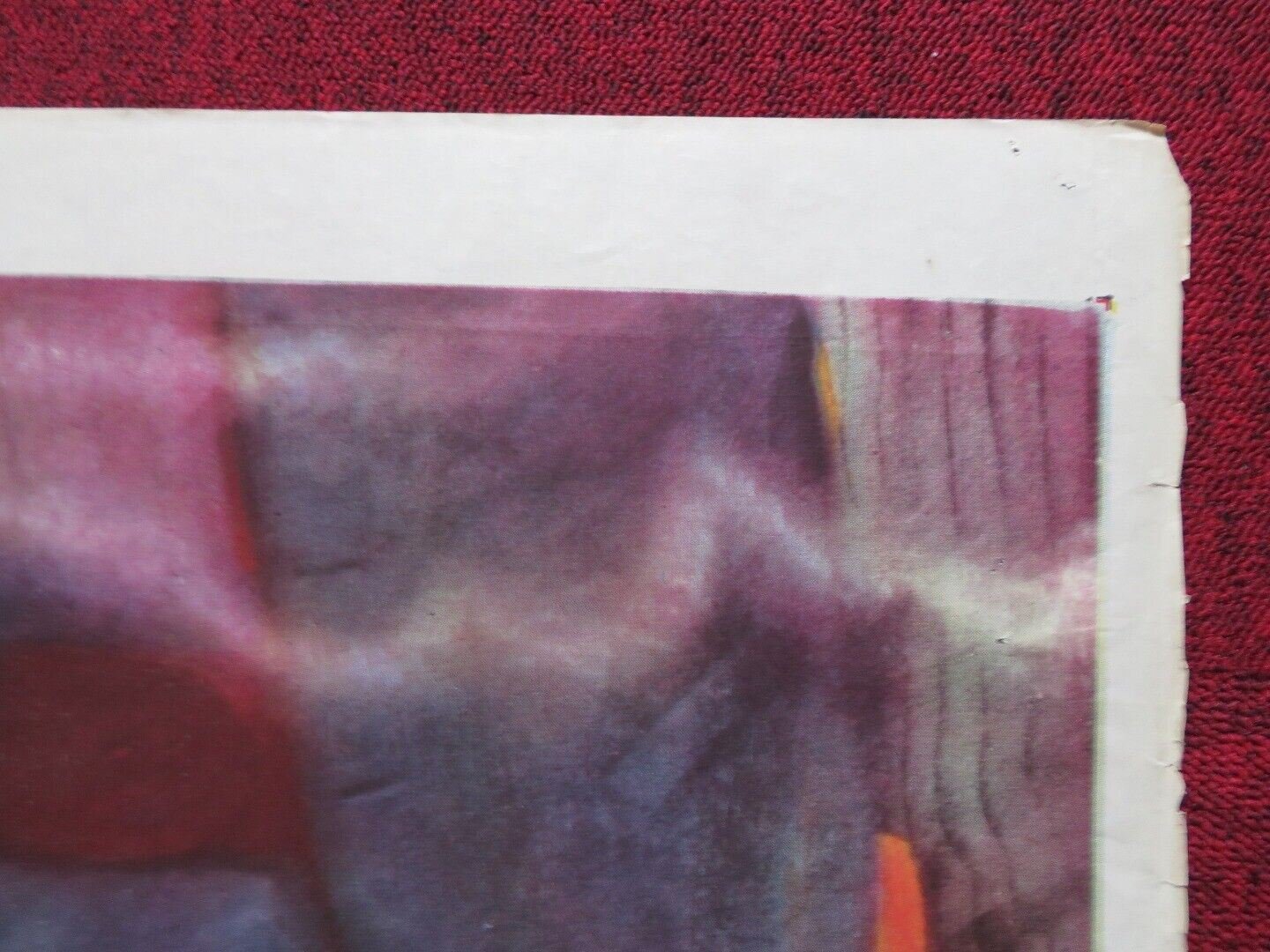 THE OUTLAW'S DAUGHTER FOLDED US ONE SHEET POSTER BILL WILLIAMS S. CONNOLLY 1954 Movie posters