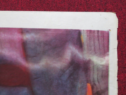 THE OUTLAW'S DAUGHTER FOLDED US ONE SHEET POSTER BILL WILLIAMS S. CONNOLLY 1954 Movie posters