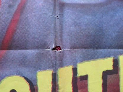 THE OUTLAW'S DAUGHTER FOLDED US ONE SHEET POSTER BILL WILLIAMS S. CONNOLLY 1954 Movie posters