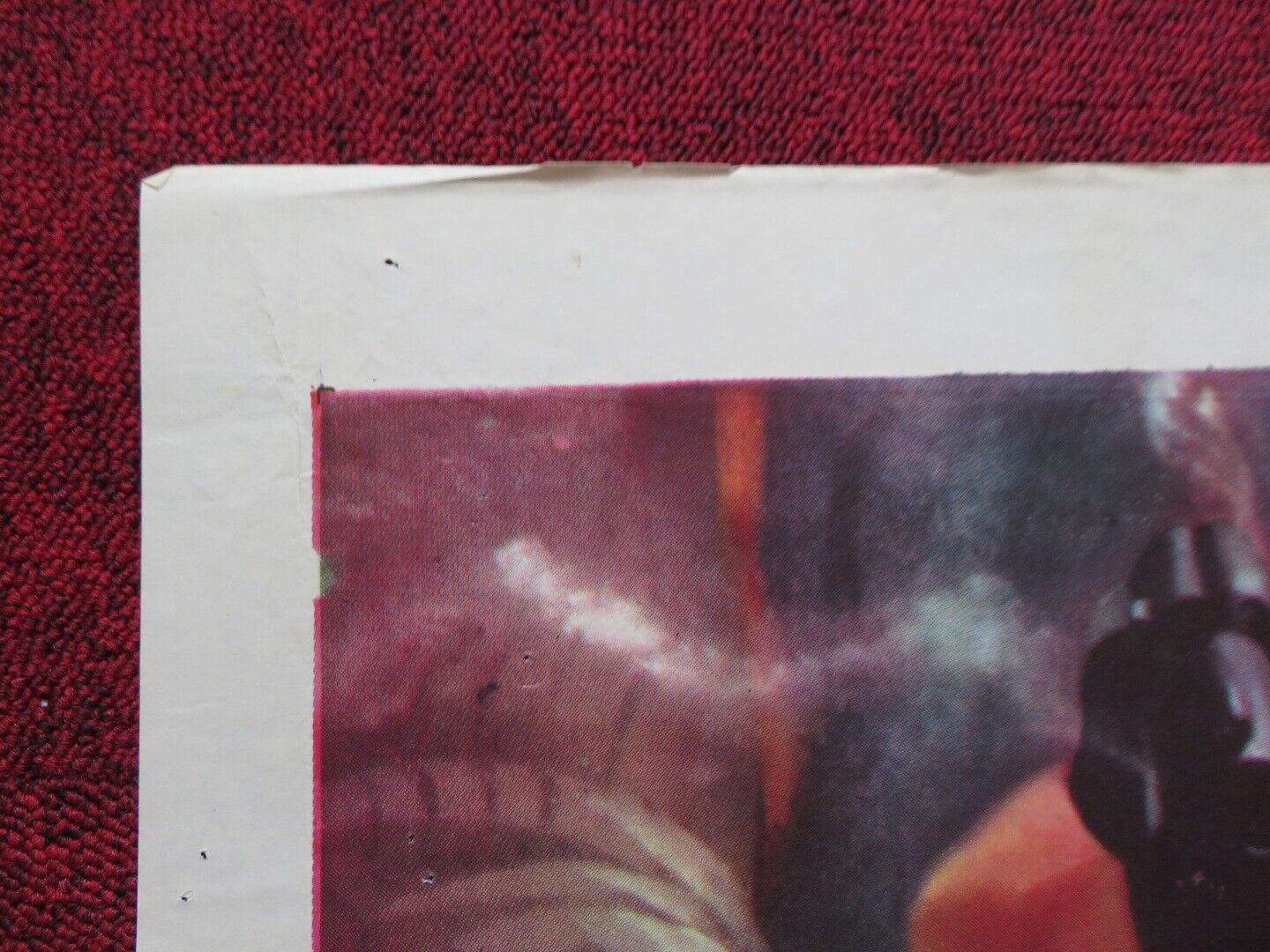 THE OUTLAW'S DAUGHTER FOLDED US ONE SHEET POSTER BILL WILLIAMS S. CONNOLLY 1954 Movie posters