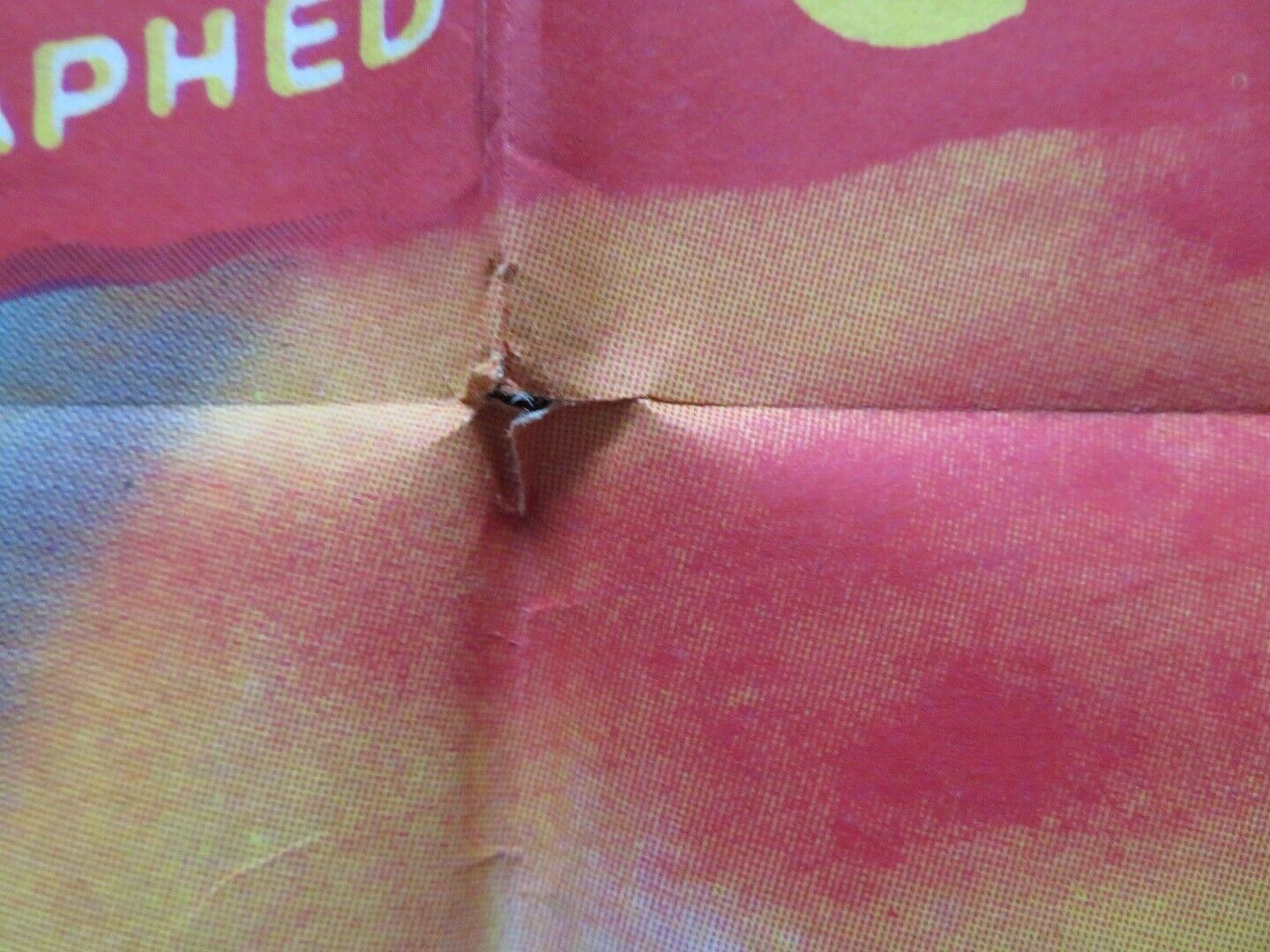 THE OUTLAW'S DAUGHTER FOLDED US ONE SHEET POSTER BILL WILLIAMS S. CONNOLLY 1954 Movie posters