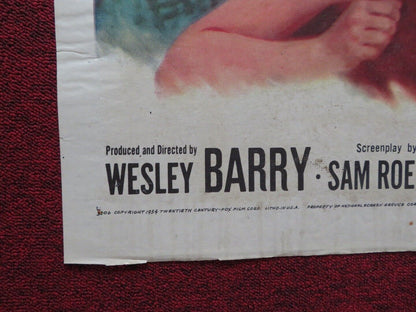 THE OUTLAW'S DAUGHTER FOLDED US ONE SHEET POSTER BILL WILLIAMS S. CONNOLLY 1954 Movie posters