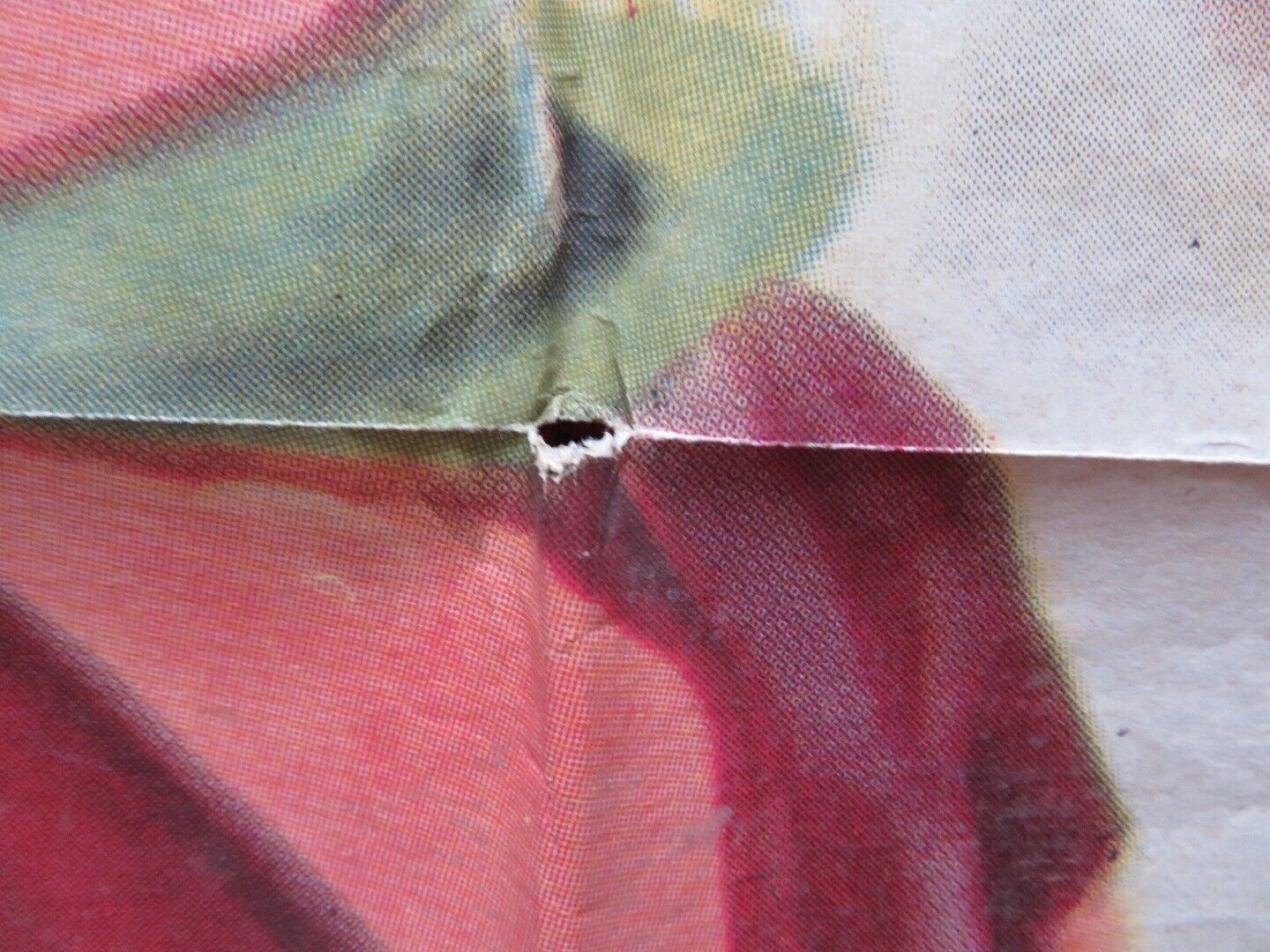 THE OUTLAW'S DAUGHTER FOLDED US ONE SHEET POSTER BILL WILLIAMS S. CONNOLLY 1954 Movie posters