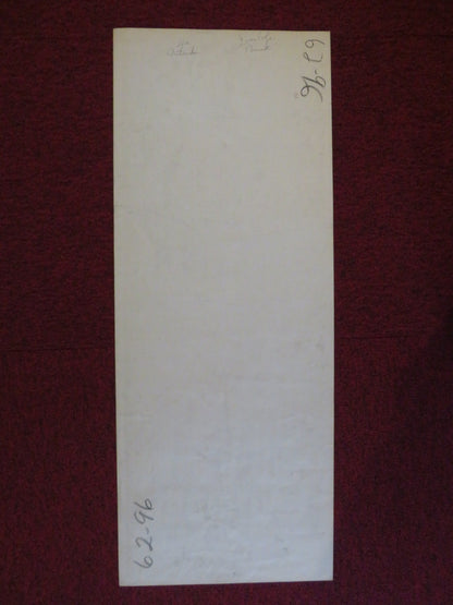 THE OUTSIDER US INSERT (14"x 36") POSTER TONY CURTIS JAMES FRANCISCUS 1962 Rendezvous Cinema Movie posters