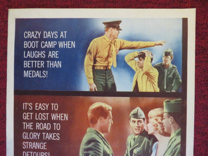 THE OUTSIDER US INSERT (14"x 36") POSTER TONY CURTIS JAMES FRANCISCUS 1962 Rendezvous Cinema Movie posters