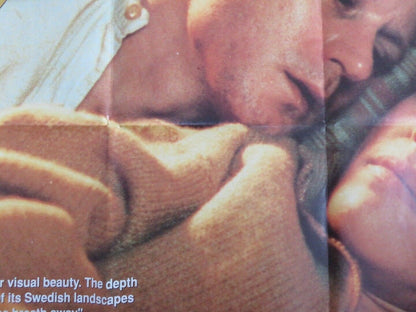 THE OX, OXEN UK ORIGINAL QUAD POSTER SVEN NYKVIST MAX VON SYDOW LIV ULLMANN RARE Rendezvous Cinema Movie posters