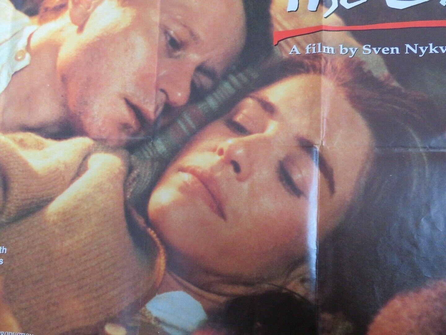 THE OX, OXEN UK ORIGINAL QUAD POSTER SVEN NYKVIST MAX VON SYDOW LIV ULLMANN RARE Rendezvous Cinema Movie posters