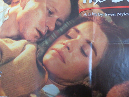 THE OX, OXEN UK ORIGINAL QUAD POSTER SVEN NYKVIST MAX VON SYDOW LIV ULLMANN RARE Rendezvous Cinema Movie posters