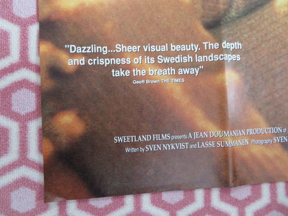 THE OX, OXEN UK ORIGINAL QUAD POSTER SVEN NYKVIST MAX VON SYDOW LIV ULLMANN RARE Rendezvous Cinema Movie posters